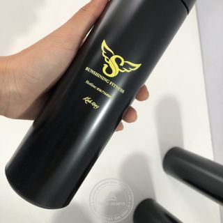 Bình Giữ nhiệt Inox 304, Đèn Led Hiển Thị Nhiệt Độ – In logo