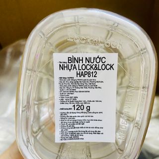 BÌNH NƯỚC CAO CẤP LOCK&LOCK 1.5L - hàng khuyến mãi của Lock&Lock