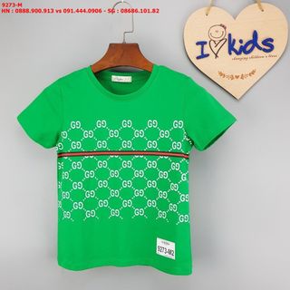 ☘️SỈ VKIDS☘️ Áo cotton, bé trai, cộc tay, sọc ngang, màu xanh coban, size nhỡ 9t-13t, ri5 - 9273-M1_17292607_sg1 giá sỉ