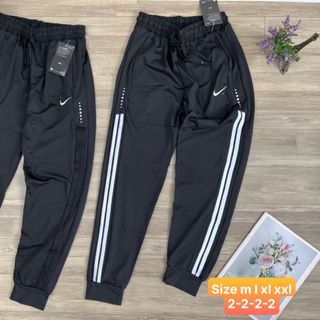 Quần jogger nữ sọc mới nhất 2023 Thể Thao Siêu Đẹp