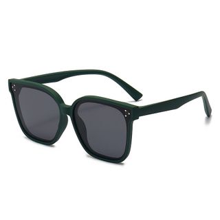 Kính mát gọng vuông dẻo xịn chống tia UV bảo vệ mắt dành cho bé đi nắng mã 7044