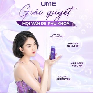 DUNG DỊCH VỆ SINH TÍA TÔ UME NGỌC TRINH