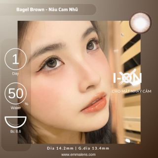 Bagel Brown - Lens 1 ngày - Kính Áp Tròng 1 ngày