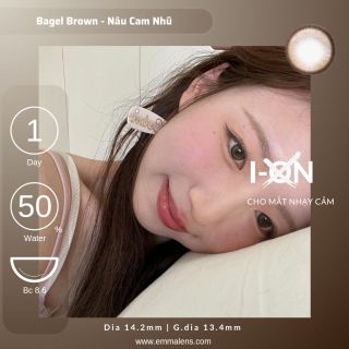 Bagel Brown - Lens 1 ngày - Kính Áp Tròng 1 ngày