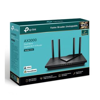 Thiết Bị Mạng TP-Link Archer AX55 Router Wi-Fi 6 Băng Tần Kép AX3000