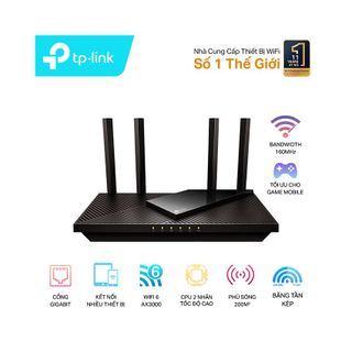 Thiết Bị Mạng TP-Link Archer AX55 Router Wi-Fi 6 Băng Tần Kép AX3000