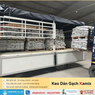 Keo Dán Gạch Ốp Lát Thành Đức Kamix – Siêu Khuyến Mãi 30%