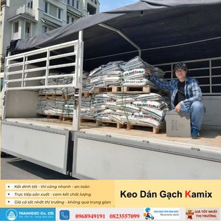 Keo Dán Gạch Ốp Lát Thành Đức Kamix – Siêu Khuyến Mãi 30%