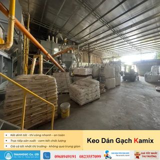 Keo Dán Gạch Ốp Lát Thành Đức Kamix – Siêu Khuyến Mãi 30%