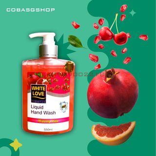 Nước rửa tay cao cấp White Love 550ml
