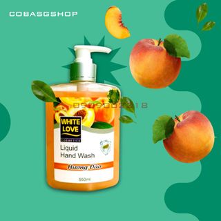 Nước rửa tay cao cấp White Love 550ml