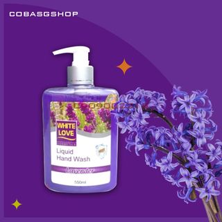 Nước rửa tay cao cấp White Love 550ml