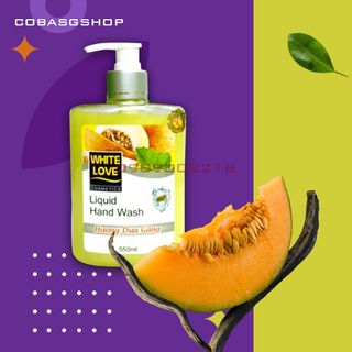 Nước rửa tay cao cấp White Love 550ml