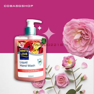 Nước rửa tay cao cấp White Love 550ml