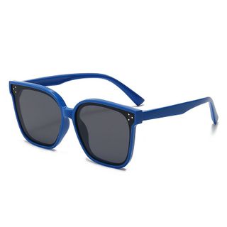 Kính mát gọng vuông dẻo xịn chống tia UV bảo vệ mắt dành cho bé đi nắng mã 7044