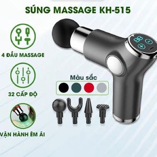 Súng Massage Mini Cầm Tay KH 515 giá sỉ