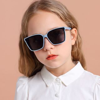 [Giá rẻ] Kính thời trang bé gọng dẻo, chống tia Uv400 bảo vệ mắt bé mã 0016