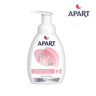 [CÓ HÀNG TẶNG] Dung dịch vệ sinh phụ nữ tạo bọt Apart dịu da, kháng khuẩn chiết xuất hoa cúc 300ML
