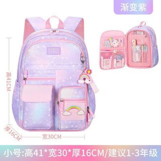 Túi xách quảng châu Balo Học Sinh - 12B3031 (Chuyên sỉ túi xách sll, balo, ví, thắt lưng, túi Laptop)