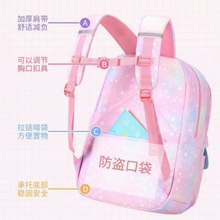 Túi xách quảng châu Balo Học Sinh - 12B3031 (Chuyên sỉ túi xách sll, balo, ví, thắt lưng, túi Laptop)