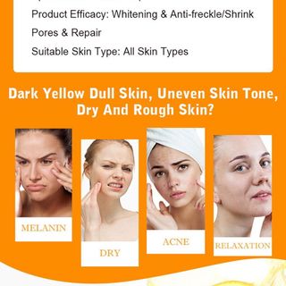 Mặt Nạ Cam Nicotinamide Cung Cấp Vitamin C Cải Thiện Thâm Mụn, Ngăn ngừa Mụn , Xoa dịu Vết Sưng Tấy, Dưỡng ẩm giúp da chắc khoẻ ( 1hop/10mieng )