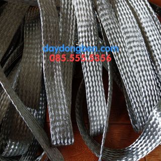 100m dây đồng bện mạ thiếc 12mm2