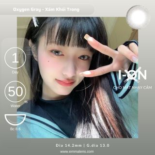 Oxygen Gray - Lens 1 ngày - Kính áp tròng 1 ngày