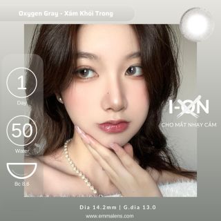 Oxygen Gray - Lens 1 ngày - Kính áp tròng 1 ngày