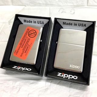 Bật lửa Zippo USA Zippo Mỹ có tem + hộp (Màu trắng bạc) - Siêu Thị Bật Lửa bán buôn sll giá sỉ