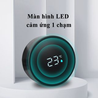 Bình giữ nhiệt có đèn hiển thị nhiệt độ chất liệu INOX 304 có màng lọc pha trà cao cấp dung tích 500ML