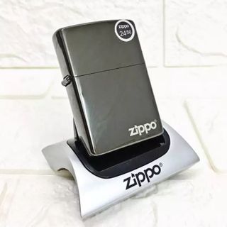 Bật lửa Zippo USA Zippo Mỹ có tem + hộp (Màu đen bóng) - Siêu Thị Bật Lửa bán buôn sll sll giá sỉ