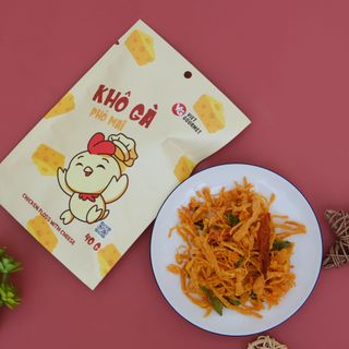 Khô gà phô mai Viet GOURMET 40g