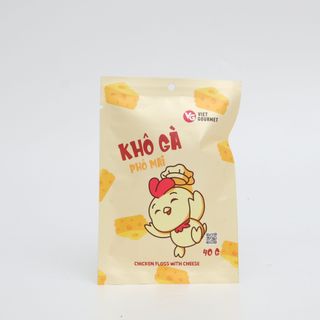 Khô gà phô mai Viet GOURMET 40g