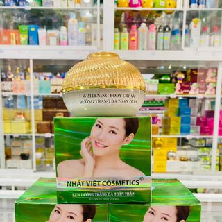 Kem dương trắng da toàn thân 150g