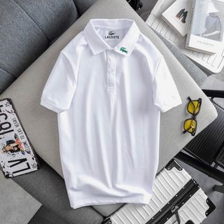 ÁO THUN CỎ TRỤ THÊU