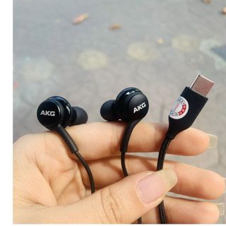 Tai nghe chân cắm TypeC Và Chân tròn 3.5mm dùng cho Samsung Galaxy S21 / s21+ /s21 Ultra / S20 / S20FE / Note 10 -Bảo Hành 12 Tháng đổi mới