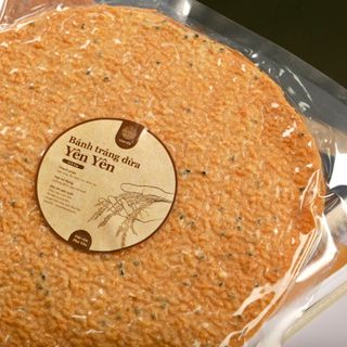 Bánh Tráng Dừa Yên Yên- Loại Bịch tròn 100gr