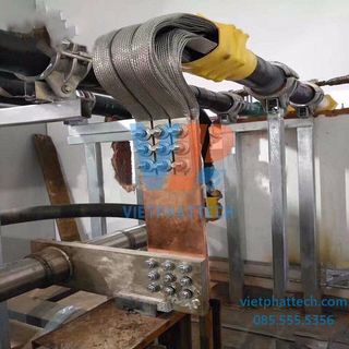 Thanh đồng mềm mạ thiếc 400x185x10mm