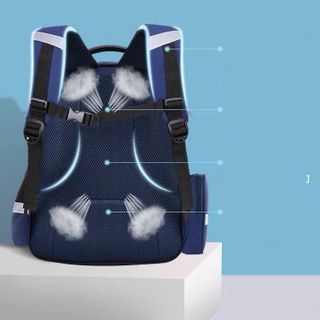 Túi xách quảng châu Balo Học Sinh Phi Hành Gia - 12B3032 (Chuyên sỉ túi xách sll, balo, ví, thắt lưng, túi Laptop)