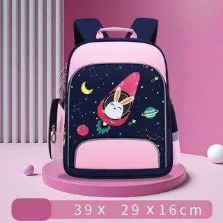 Túi xách quảng châu Balo Học Sinh Phi Hành Gia - 12B3032 (Chuyên sỉ túi xách sll, balo, ví, thắt lưng, túi Laptop)