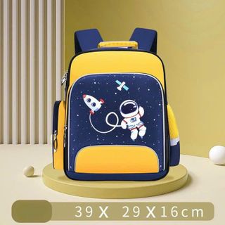Túi xách quảng châu Balo Học Sinh Phi Hành Gia - 12B3032 (Chuyên sỉ túi xách sll, balo, ví, thắt lưng, túi Laptop)