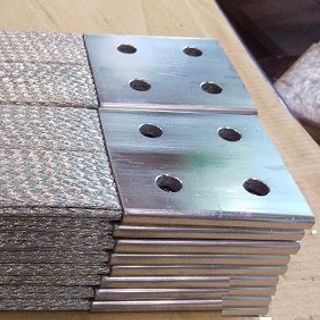 Thanh đồng mềm mạ thiếc 400x185x10mm