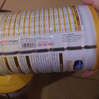 Sữa nghệ curcumin 800g
