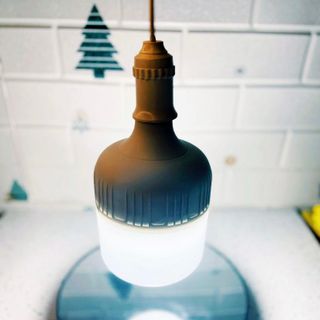 Bóng đèn 40W Led Bulb hình trụ sáng trắng 6500K - Loại TỐT sáng trưng