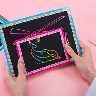 Tranh ma thuật rẻ đẹp cho trẻ em 95mm x135mm