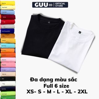 Áo thun trơn nhiều màu