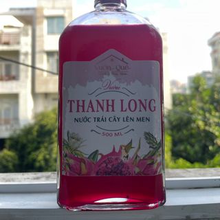 NƯỚC TRÁI CÂY THANH LONG LÊN MEN TỰ NHIÊN - 500ml