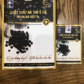 HÀ THỦ Ô PHẠM GIA GOLD 3+ DATE MỚI