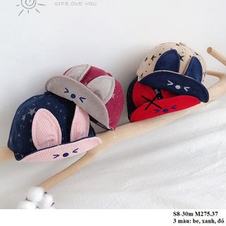 Mũ mềm thỏ S8-30m M275.37