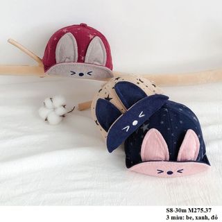 Mũ mềm thỏ S8-30m M275.37